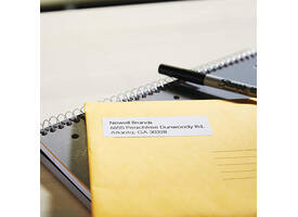 Etiket Dymo LabelWriter adressering 25x54mm 1 rol á 500 stuks wit