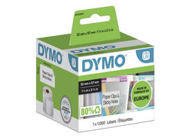 Etiket Dymo LabelWriter multifunctioneel 32x57mm 1 rol á 1000 stuks wit