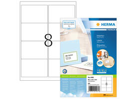 Etiket HERMA 4269 99.1x67.7mm premium wit 800 stuks