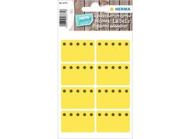 Etiket HERMA 3771 26x40mm diepvries geel 48 stuks