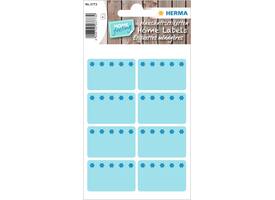 Etiket HERMA 3773 26x40mm diepvries blauw 48 stuks
