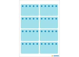 Etiket HERMA 3773 26x40mm diepvries blauw 48 stuks