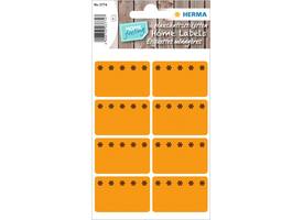 Etiket HERMA 3774 26x40mm diepvries oranje 48 stuks