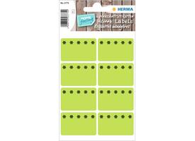 Etiket HERMA 3775 26x40mm diepvries groen 48 stuks