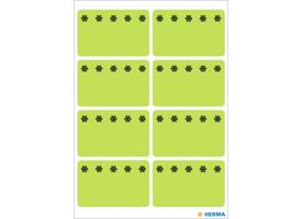 Etiket HERMA 3775 26x40mm diepvries groen 48 stuks