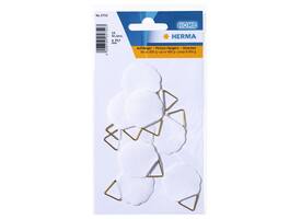 Hanghaakje HERMA 5752 34.5mm 10 stuks