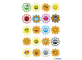 Etiket HERMA 3668 crazy zonnen puffy