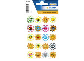 Etiket HERMA 3668 crazy zonnen puffy