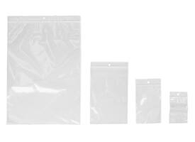 Verpakkingszak IEZZY grip 160x230mm 50mu hersluitbaar 25 stuks