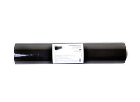 Wikkelfolie iezzy 500mmx300m 20mu zwart
