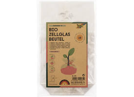Cellofaanzak Folia 115x190mm 10 stuks transparant