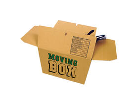 Verhuisdoos CleverPack bedrukt 480x320x360mm pak à 25 stuks