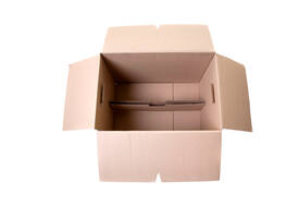 Verhuisdoos IEZZY 480x320x360mm bruin 25 stuks 3mm