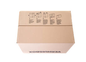 Verhuisdoos iezzy 480x320x360mm bruin 3mm