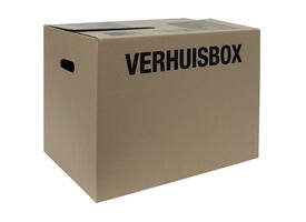 Verhuisdoos IEZZY 480x320x360mm bruin 25 stuks 3mm