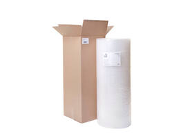 Luchtkussenfolie iezzy rol 100cmx50m transparant