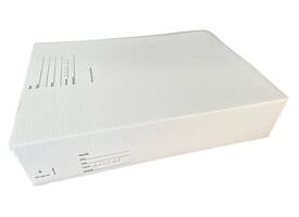 Postpakketbox iezzy 5 430x300x90mm wit