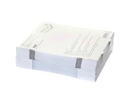 Paraatdoos iezzy a5 215x155x50mm voor 500vel wit