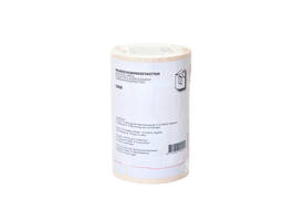 Waarschuwingsetiket IEZZY breekbaar 80mmx100m rood 250 stuks
