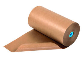 Inpakpapier iezzy 70gram 50cmx220m kraft bruin