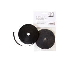 Klittenband Office kabelbinder 2-in 1 13mmx10m zwart
