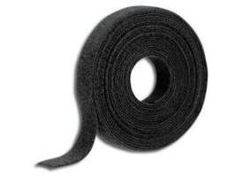 Klittenband Office kabelbinder 2-in 1 13mmx10m zwart