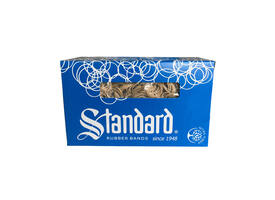 Elastiek Standard Rubber Bands 18 80x1.5mm 500gr 1660 stuks bruin