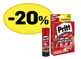 Lijmstift Pritt Stick Original 22gr promopack