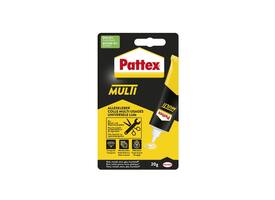 Alleslijm Pattex Multi tube 20 gram op blister