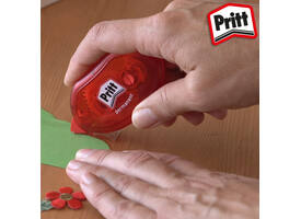 Lijmroller Pritt Compact permanent 10m