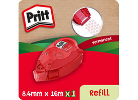 Lijmroller Pritt Compact permanent 10m