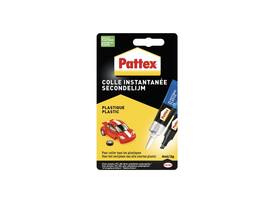 Secondenlijm Pattex all plastic tube 2 gram op blister
