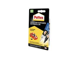Secondenlijm Pattex all plastic tube 2 gram op blister