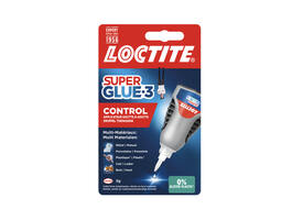 Secondelijm Loctite Control tube 3 gram op blister