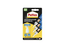 Secondelijm Pattex Classic mini trio tube 3x1gram op blister