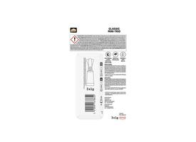 Secondelijm Pattex Classic mini trio tube 3x1gram op blister
