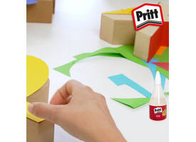 Alleslijm Pritt  flacon 200gr transparant