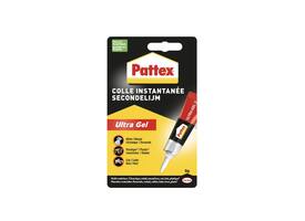 Secondelijm Pattex Ultra GEL tube 3 gram op blister