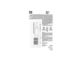 Secondelijm Pattex Ultra GEL tube 3 gram op blister