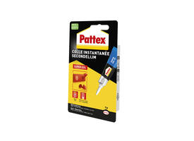 Secondelijm Pattex super gel tube 3gram op blister