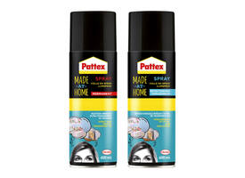 Lijmspray Pattex hobby spuitbus permanent 400ml
