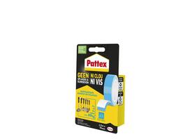 Plakband Pattex Super montage 20kg dubbbelzijdig voor binnen