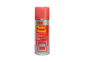 Lijmspray 3M foto mount spuitbus 400ml