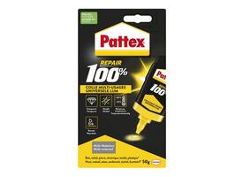 Alleslijm Pattex 100% tube 50 gram op blister