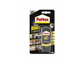 Alleslijm Pattex 100% tube 50 gram op blister
