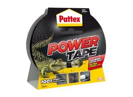 Plakband Pattex Power Tape 50mmx25m zwart