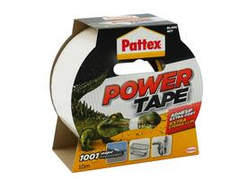 Plakband Pattex Power Tape 50mmx10m wit