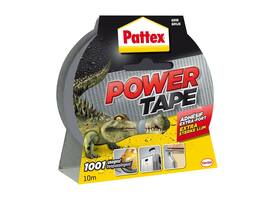 Plakband Pattex Power Tape 50mmx10m grijs