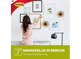Plakspijker Command incl bevestigingsstrip