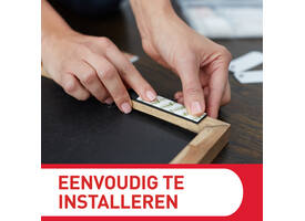 Bevestigingsstrip Command middelgroot klik vast  5,4kg zwart